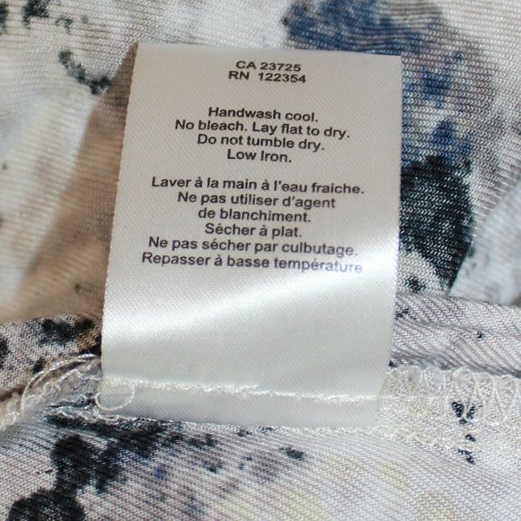 Aritzia Talula Strapless Tabata Floral  Drawstring Elastic Waist Jumpsuit Large - Picture 8 of 8